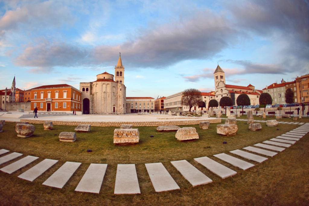 Allegro Exclusive Suites Zadar Exterior photo